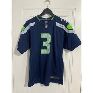 Russell Wilson Seattle Seahawks Nike Football Jersey Youth Size XL